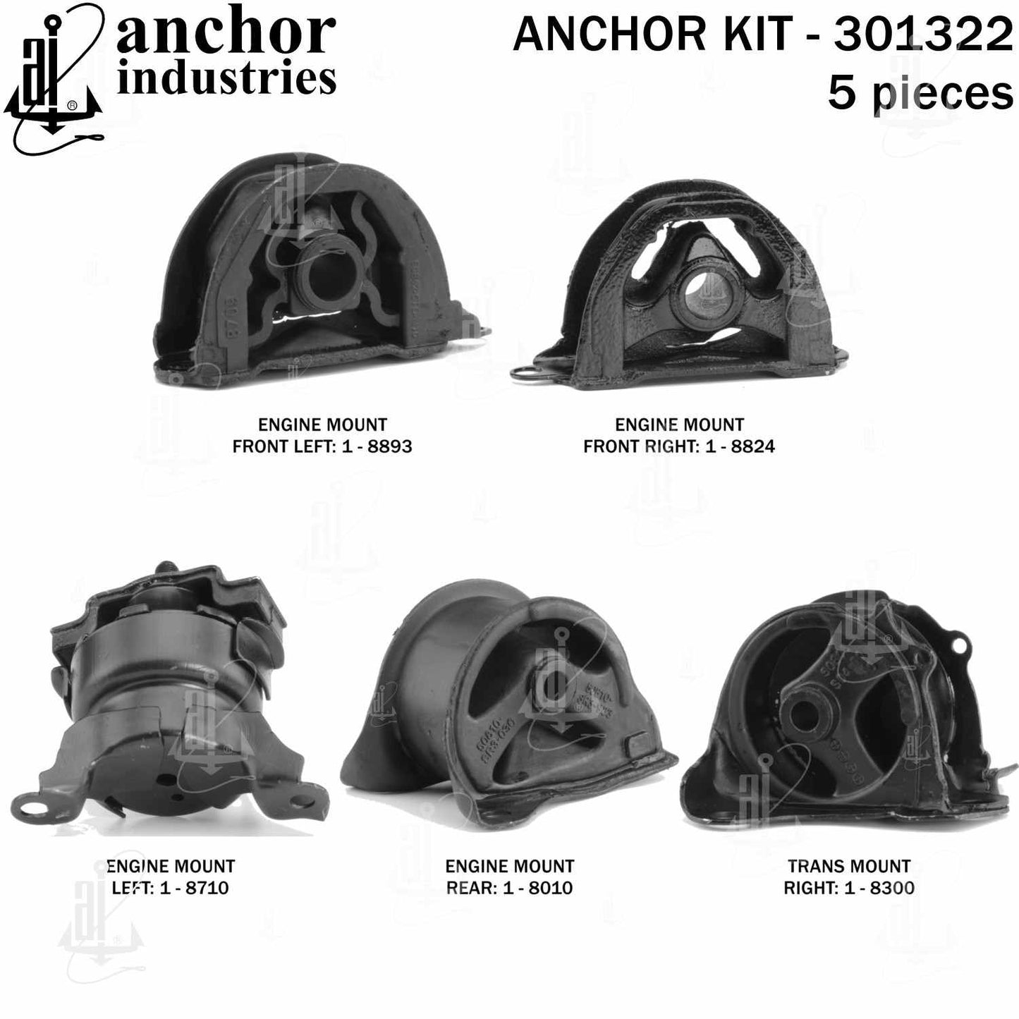 Anchor Mounts 301322