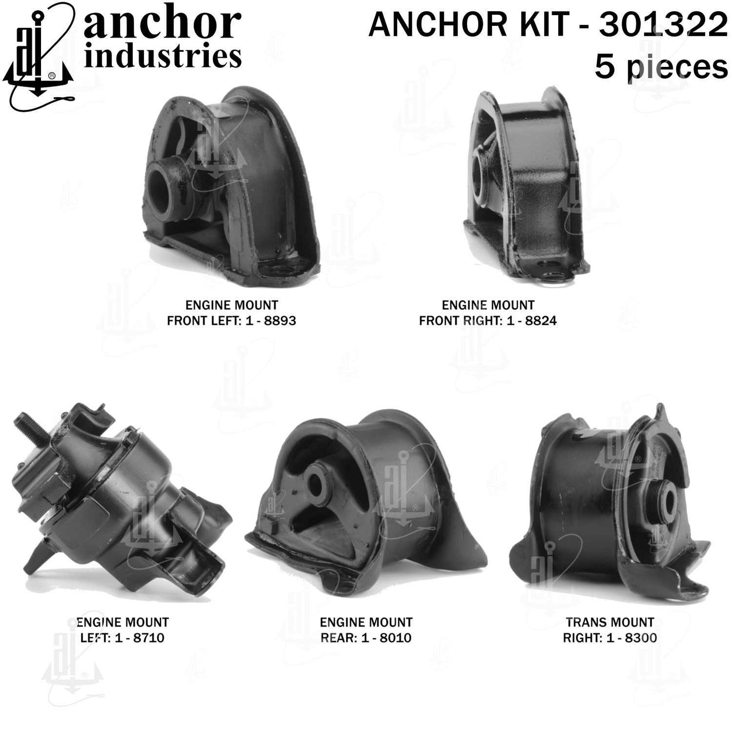 Anchor Mounts 301322
