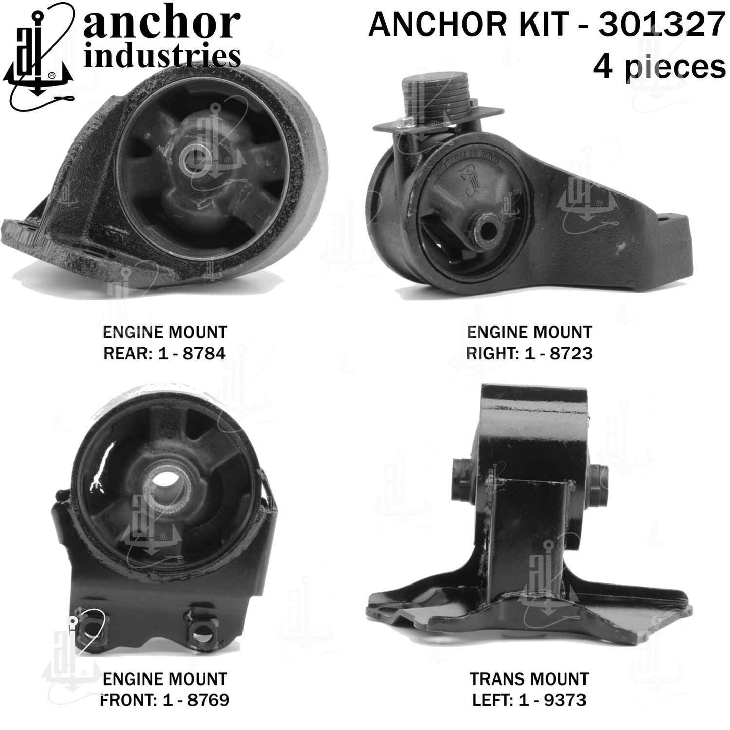 Anchor Mounts 301327