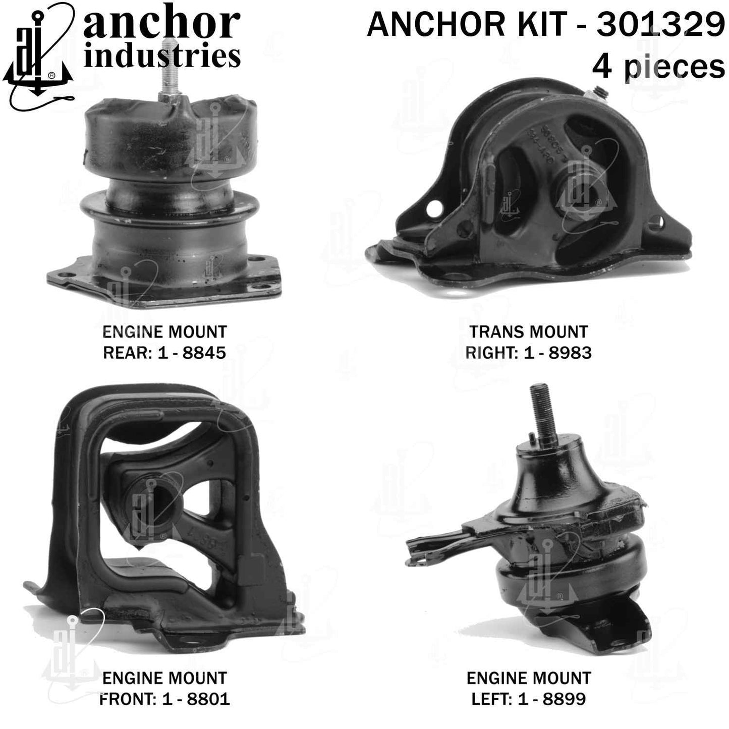 Anchor Mounts 301329