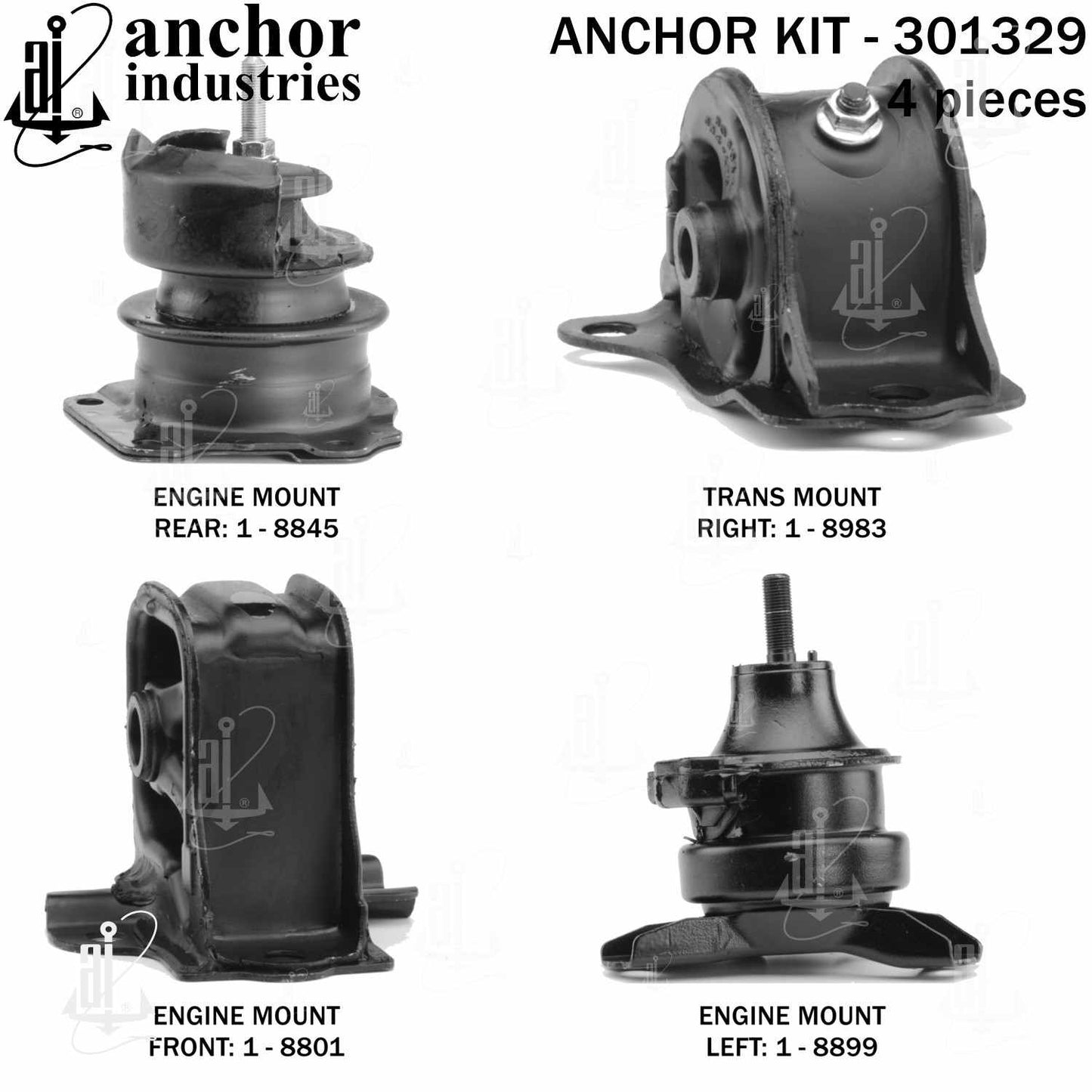 Anchor Mounts 301329