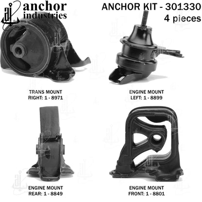 Anchor Engine Mount Kit 301330 image 5