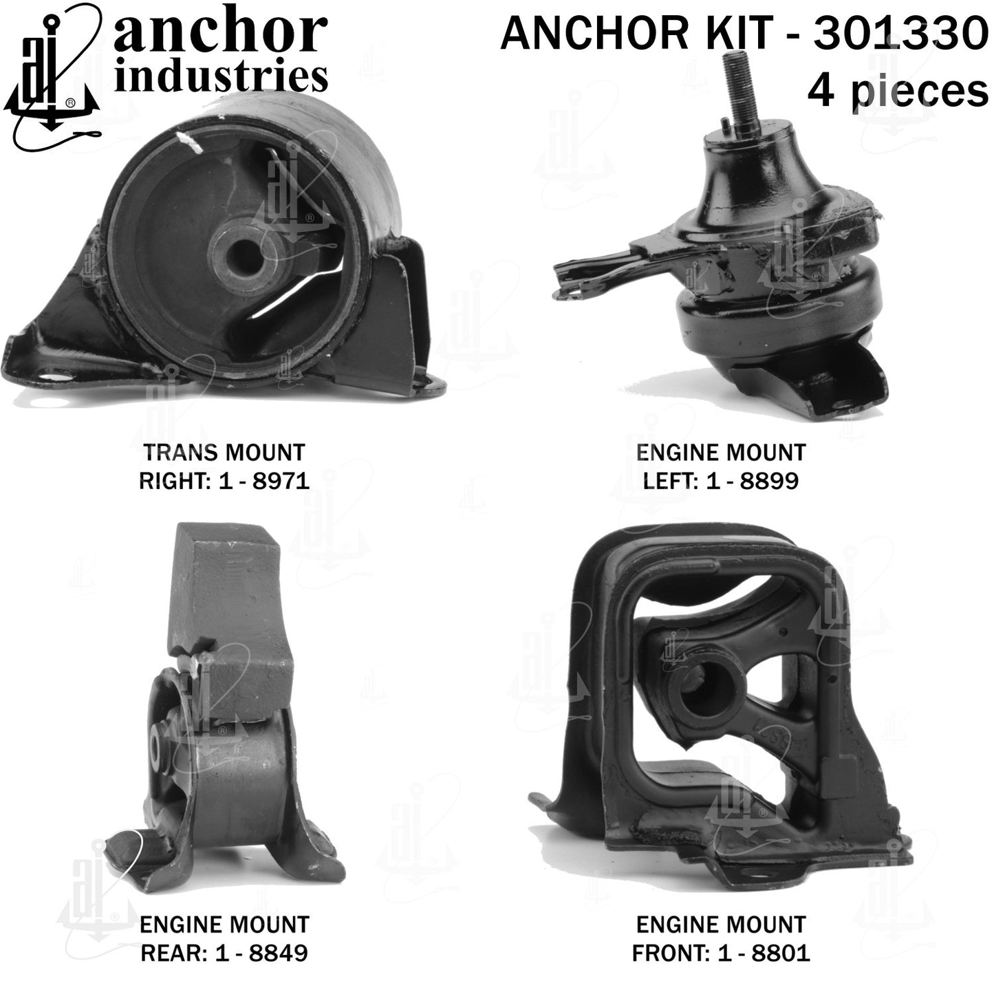 Anchor Engine Mount Kit 301330 main image