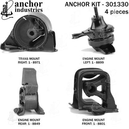 Anchor Engine Mount Kit 301330 main image