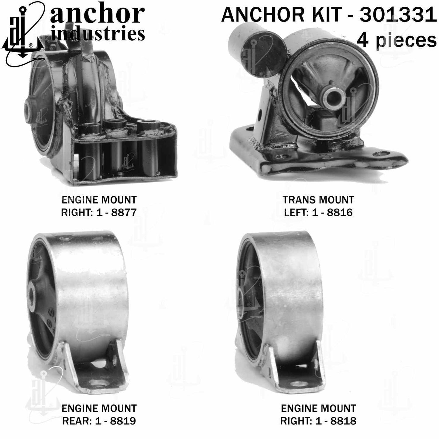 Anchor Mounts 301331