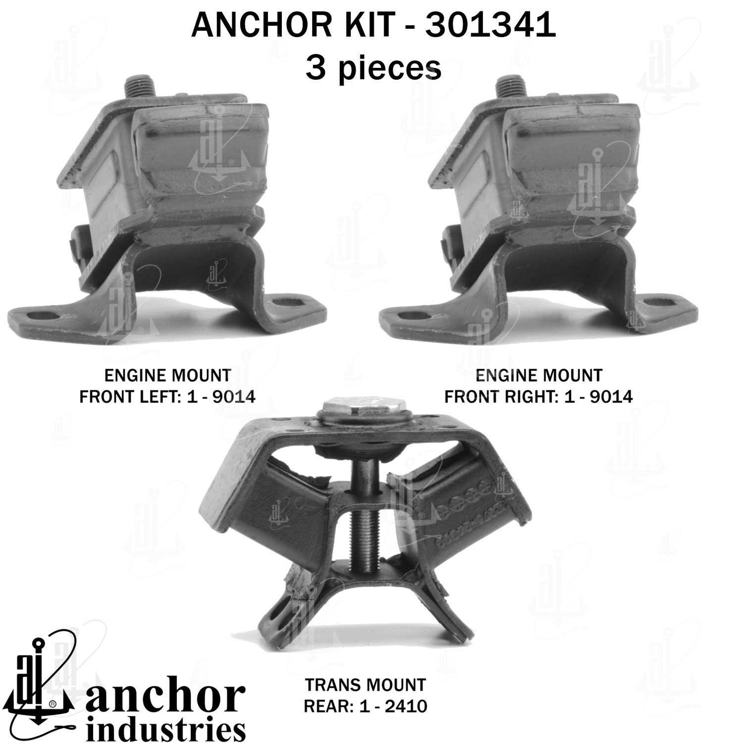 Anchor Mounts 301341