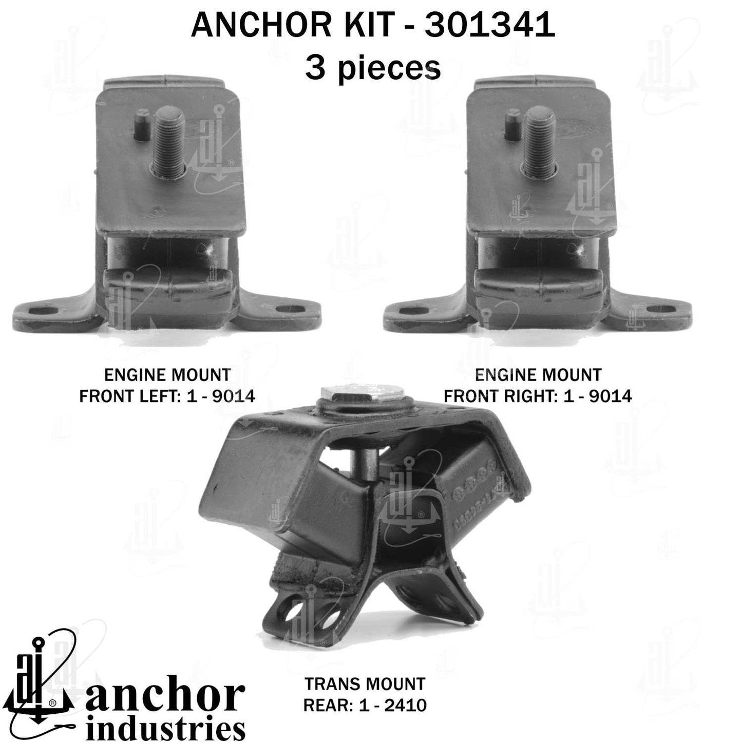 Anchor Mounts 301341