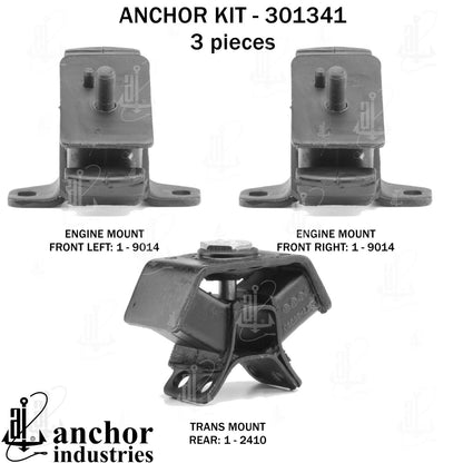Anchor Mounts 301341
