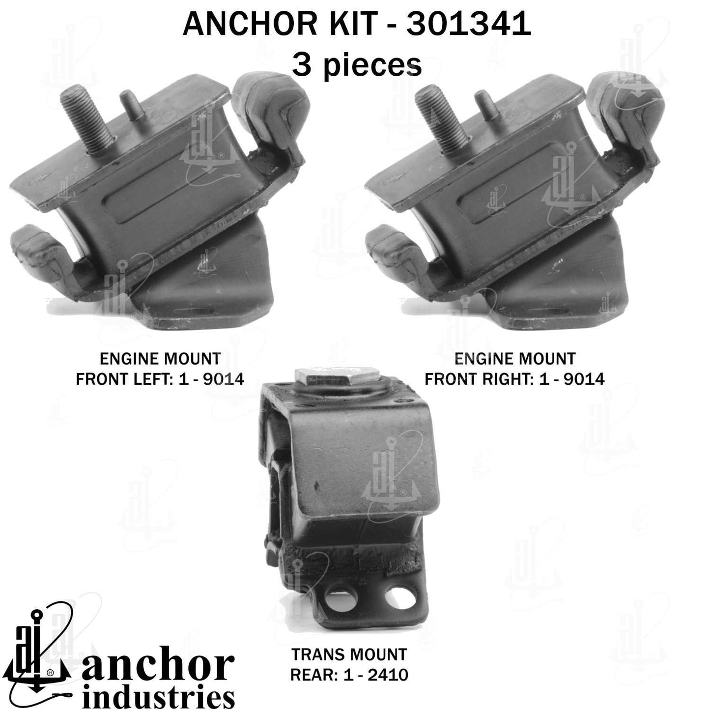 Anchor Mounts 301341