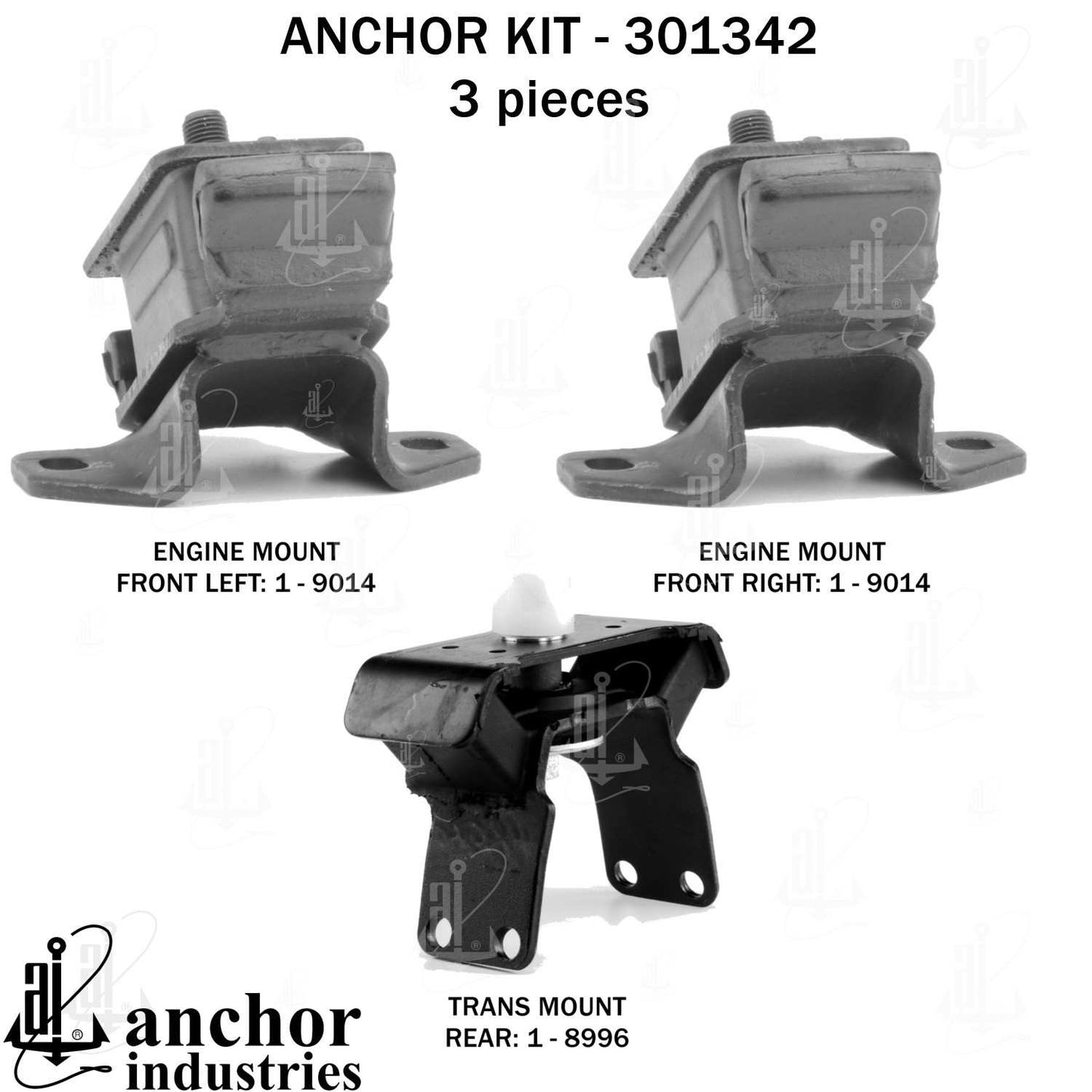 Anchor Mounts 301342