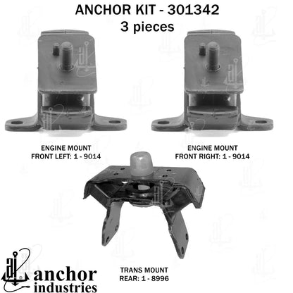 Anchor Mounts 301342