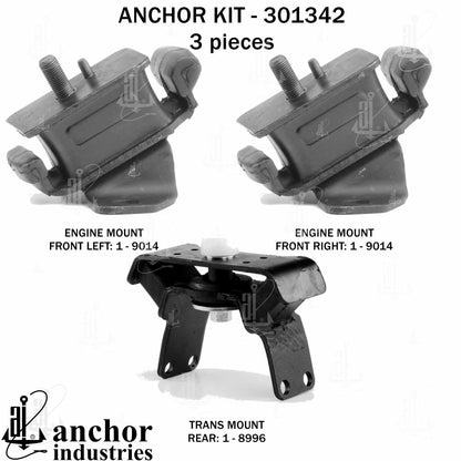 Anchor Mounts 301342