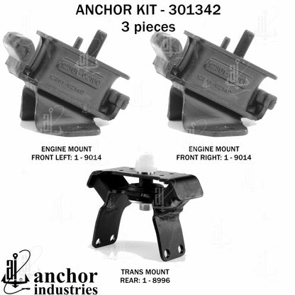 Anchor Mounts 301342