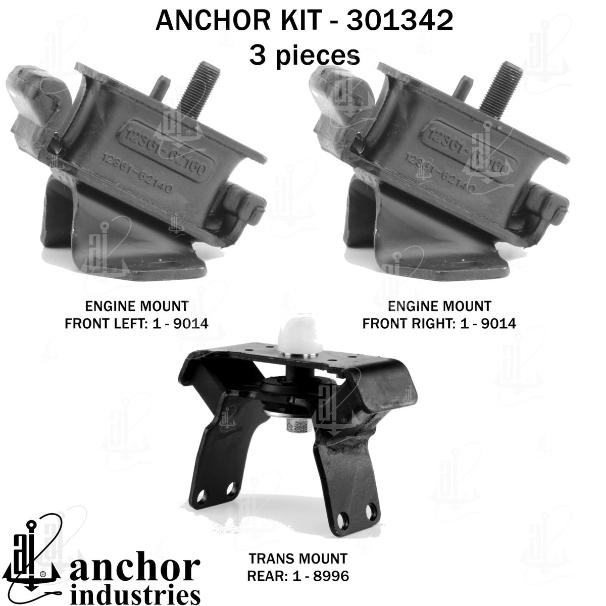Anchor Mounts 301342