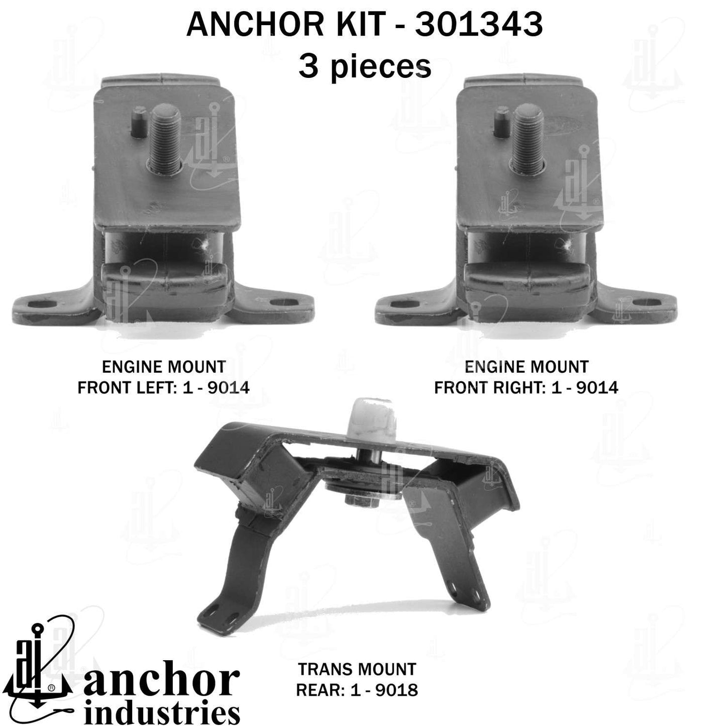 Anchor Mounts 301343