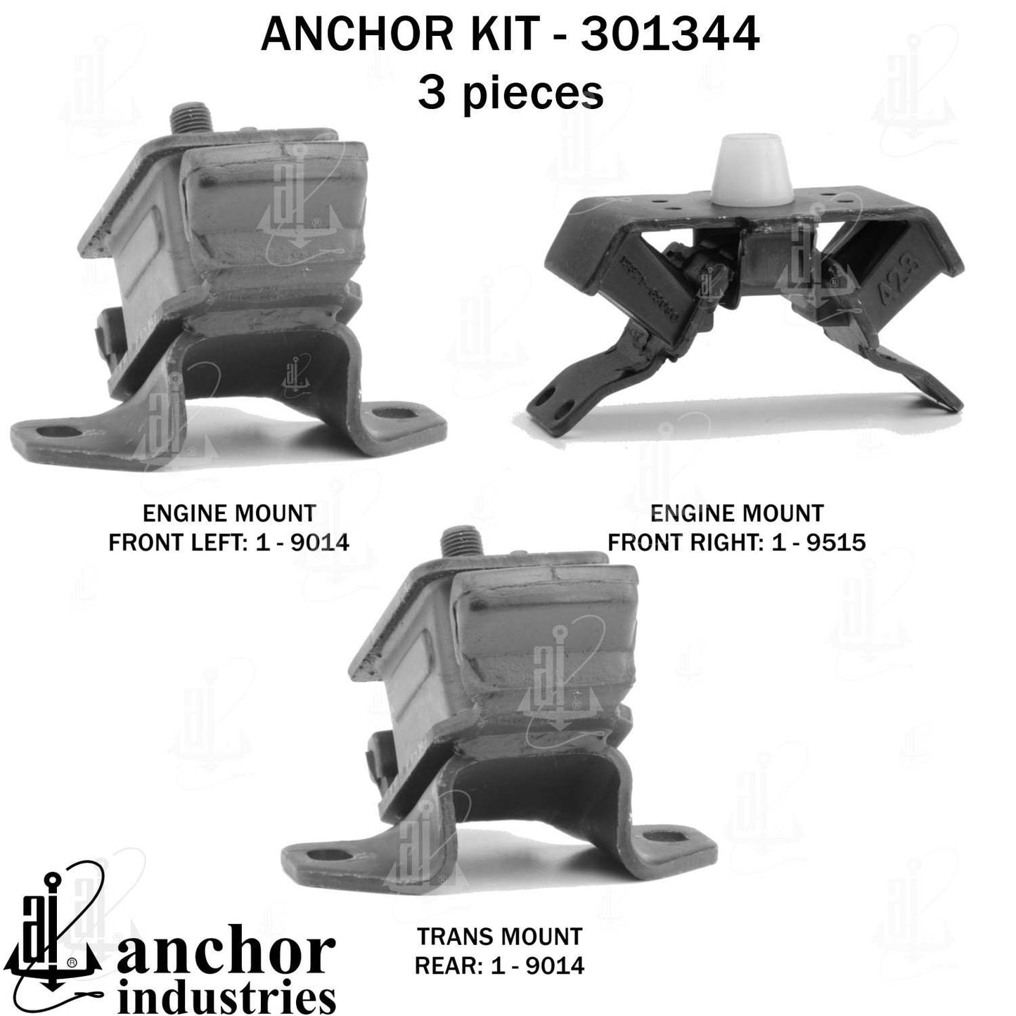 Anchor Mounts 301344