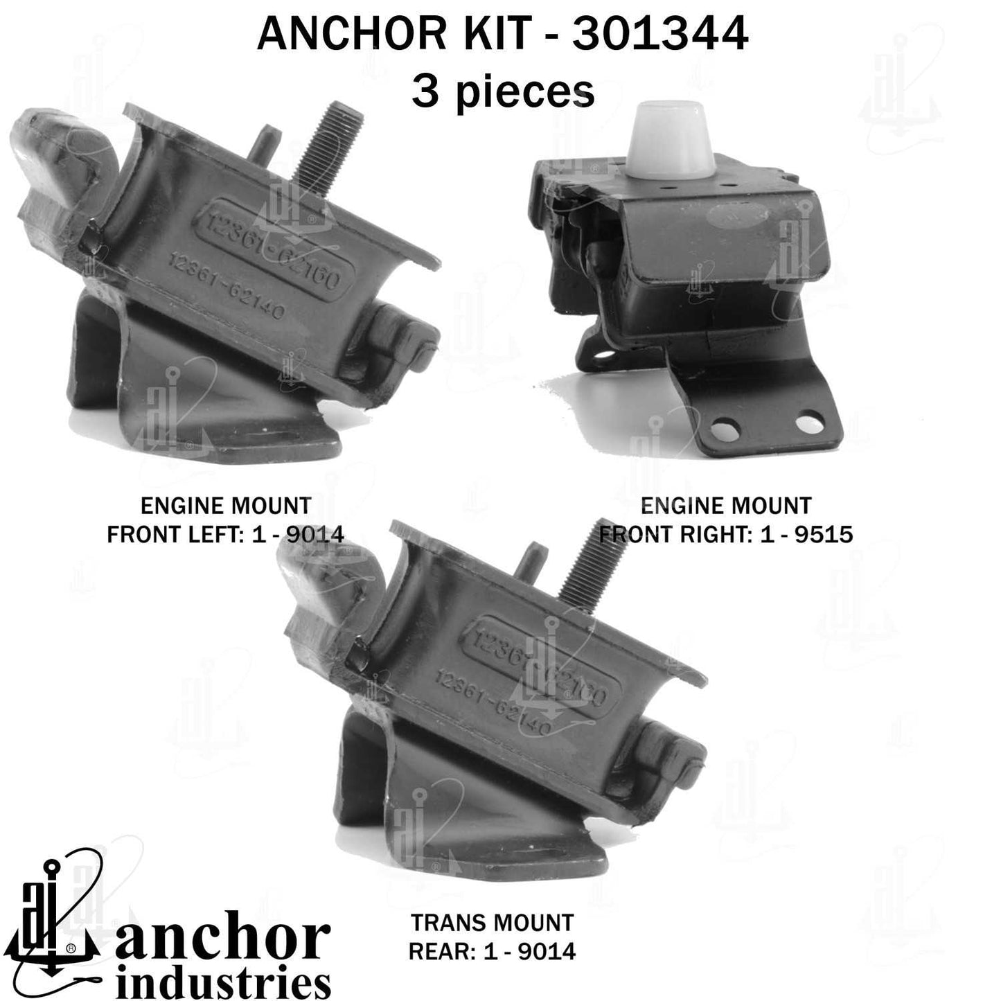 Anchor Mounts 301344