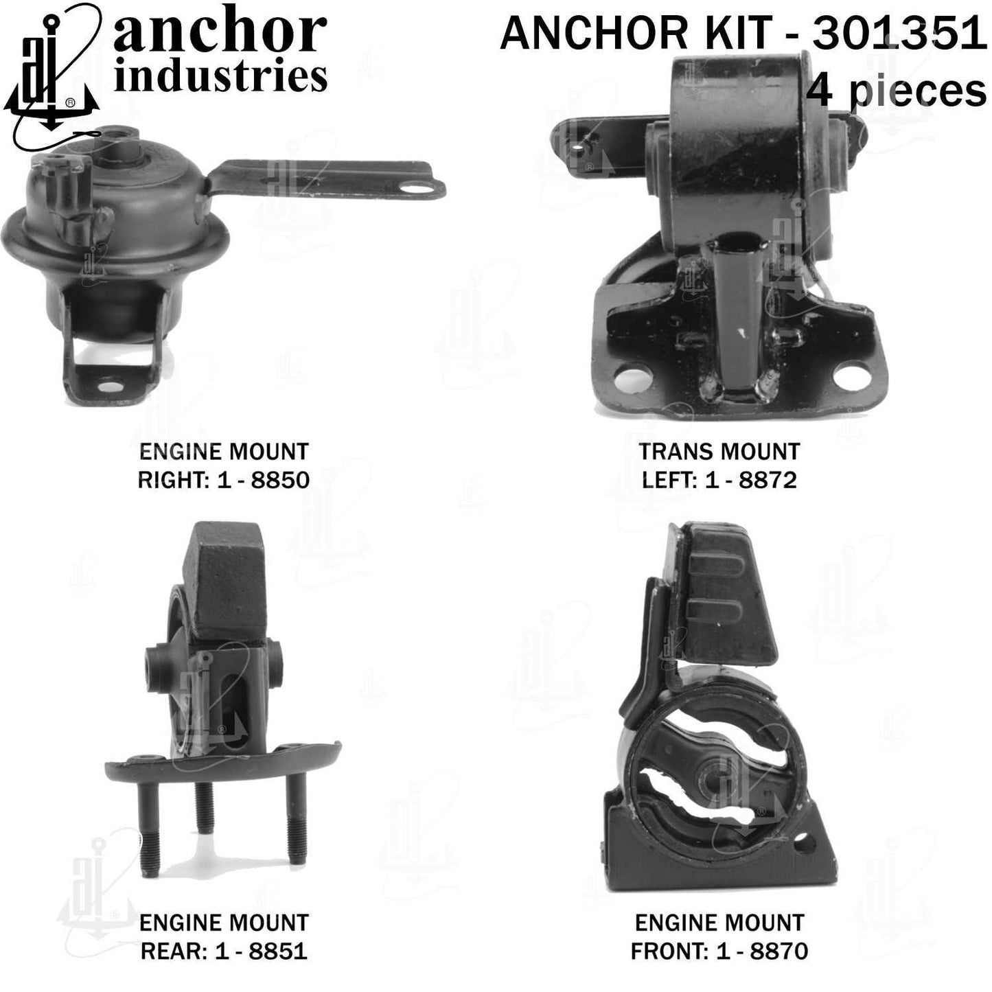 Anchor Mounts 301351