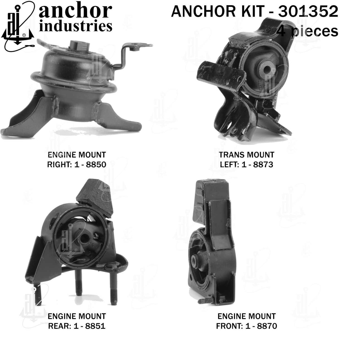Anchor Mounts 301352