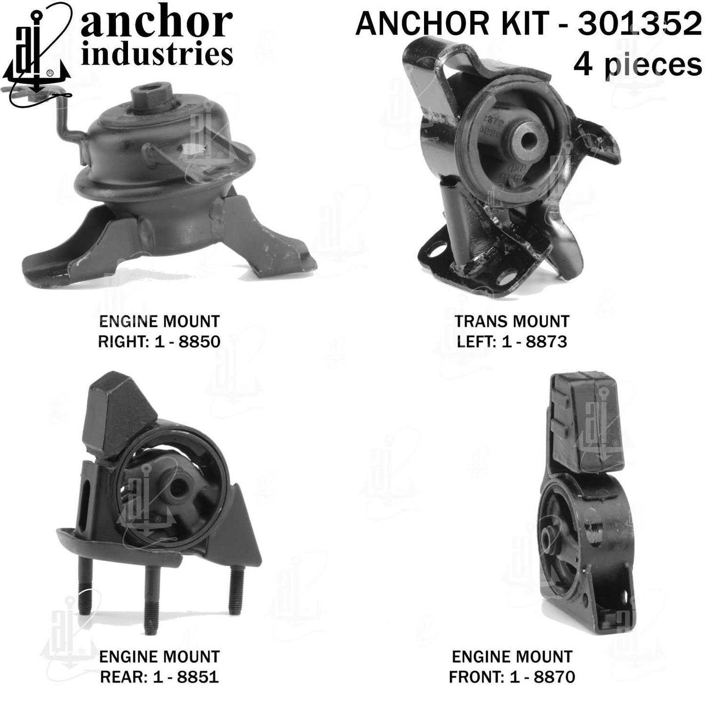 Anchor Mounts 301352