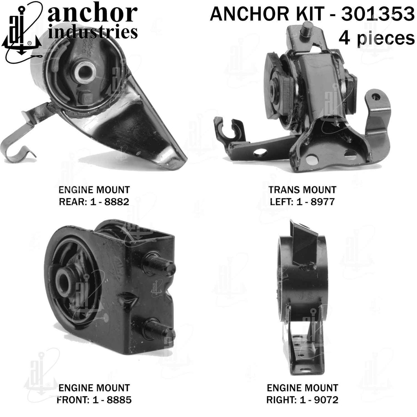 Anchor Mounts 301353