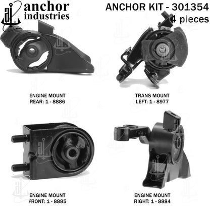 Anchor Engine Mount Kit 301354 image 5