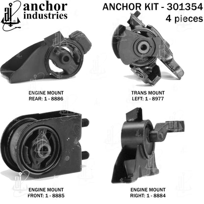 Anchor Engine Mount Kit 301354 main image