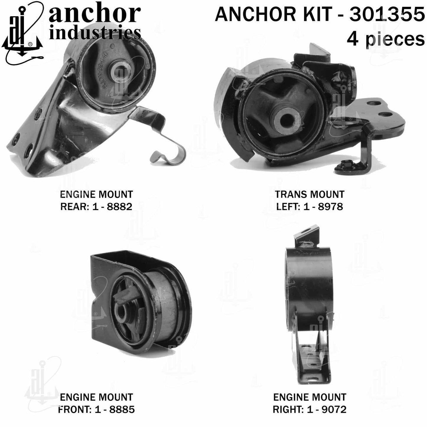 Anchor Mounts 301355