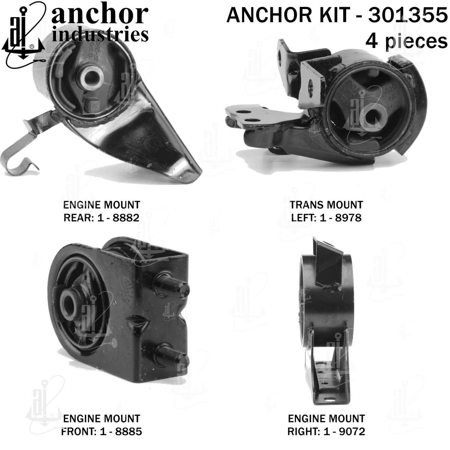 Anchor Mounts 301355