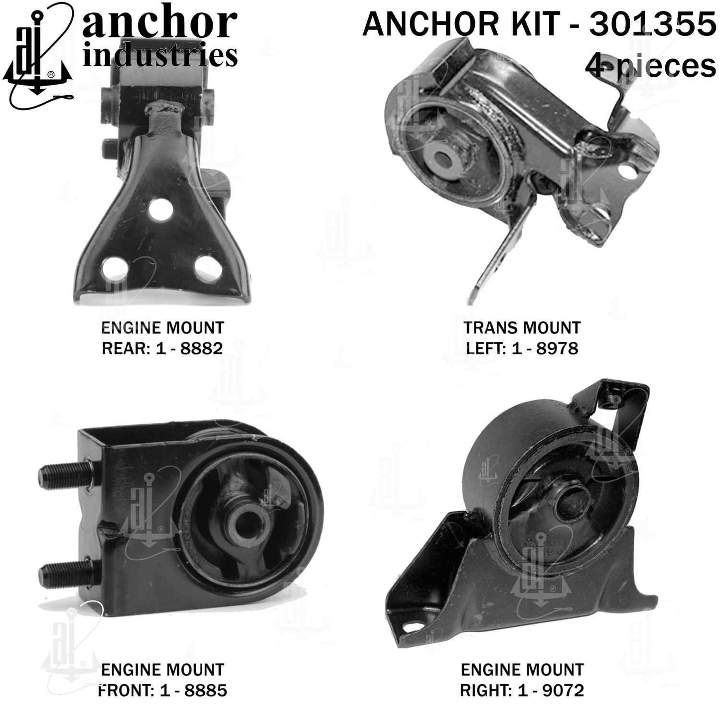 Anchor Mounts 301355