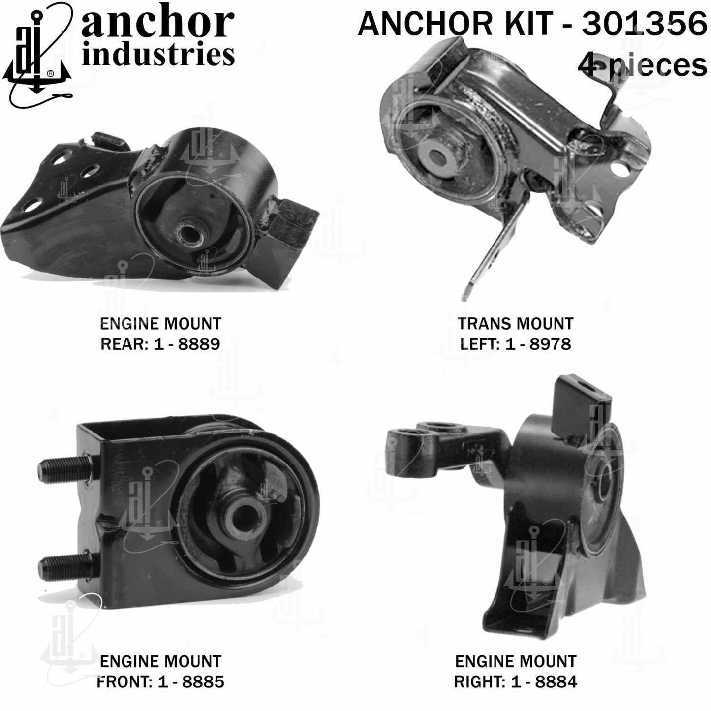 Anchor Mounts 301356