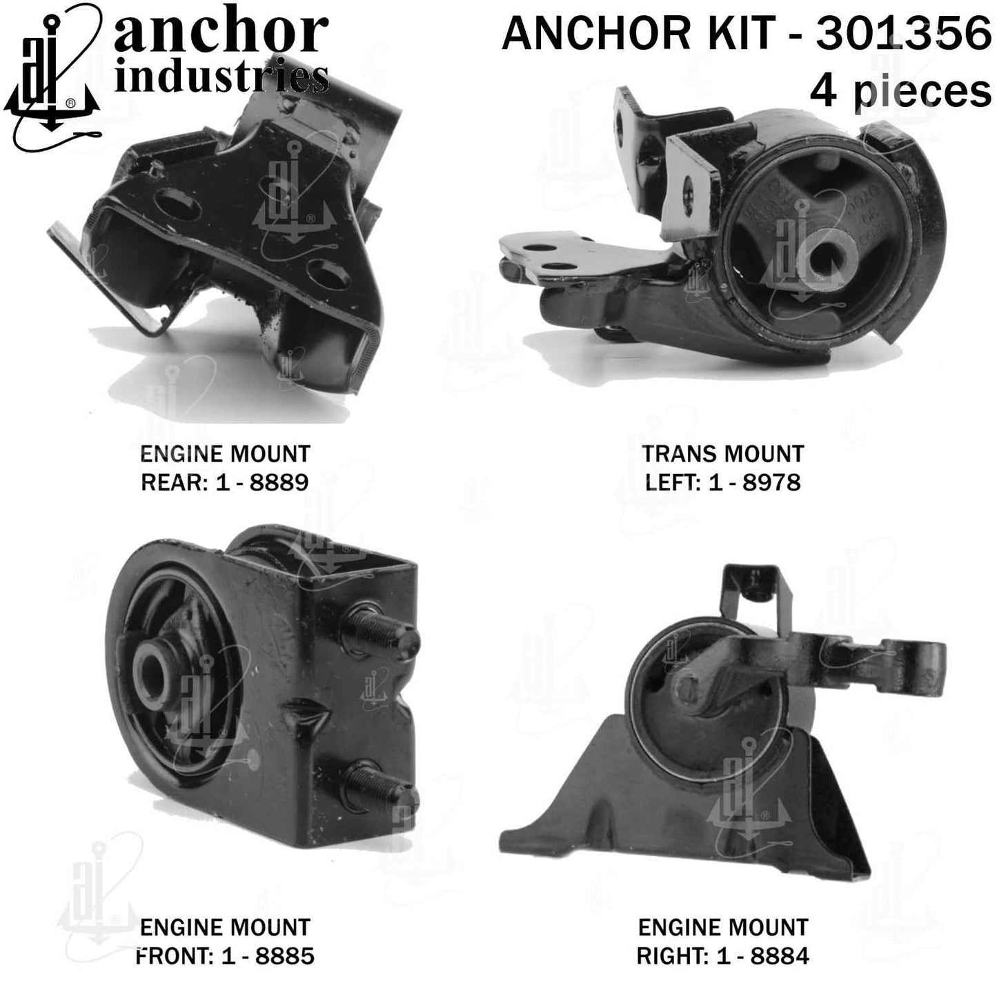 Anchor Mounts 301356
