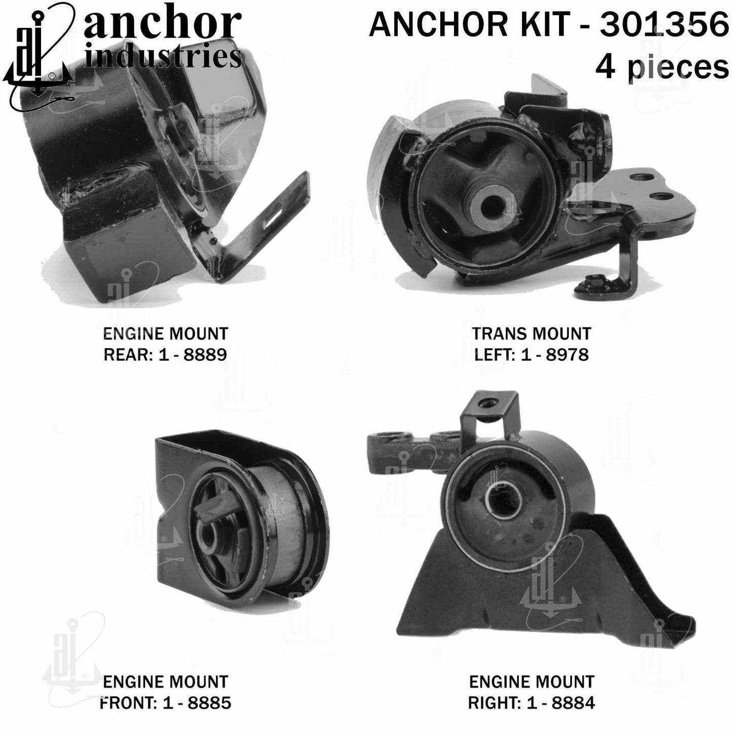 Anchor Mounts 301356