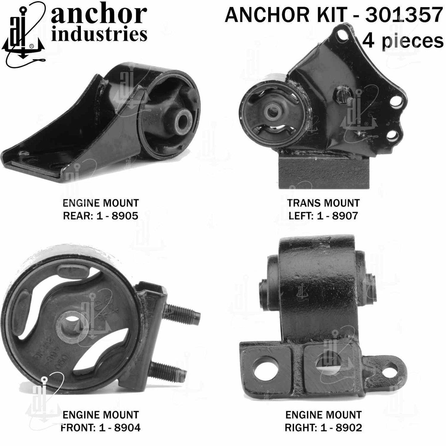 Anchor Mounts 301357
