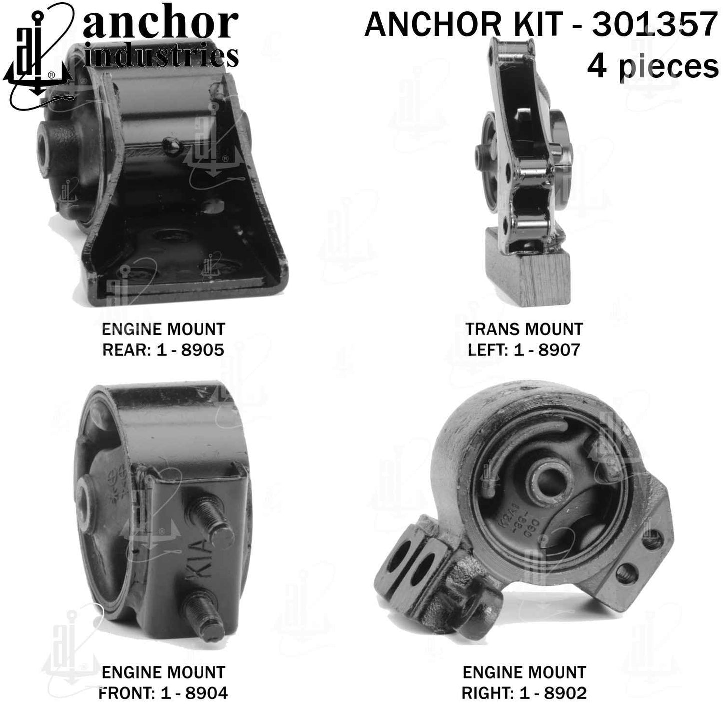 Anchor Mounts 301357