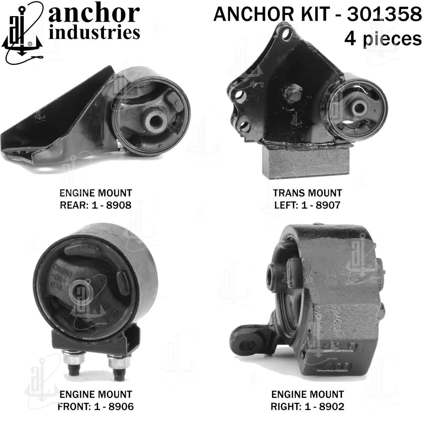 Anchor Mounts 301358
