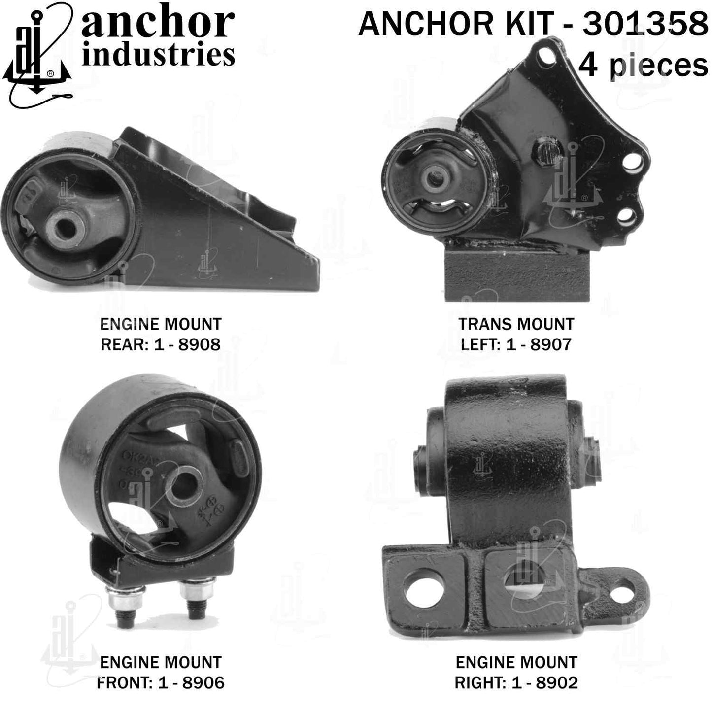 Anchor Mounts 301358