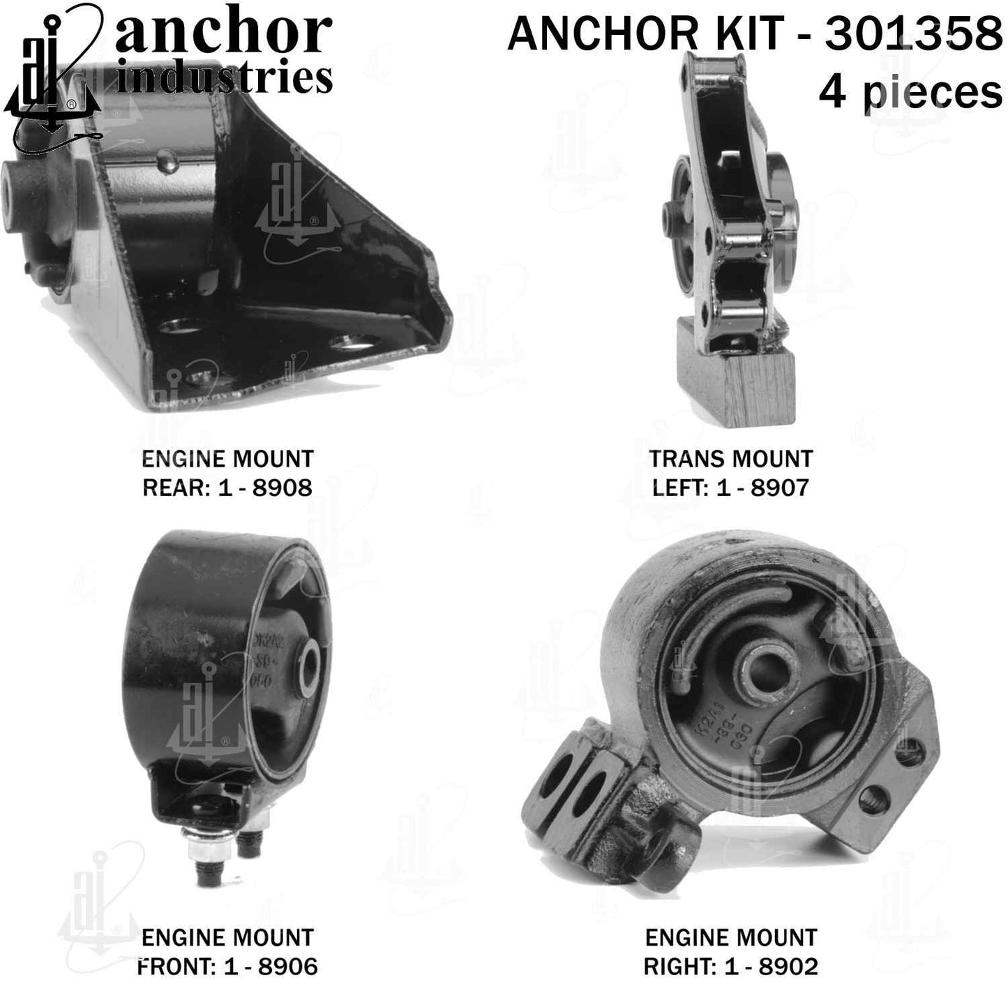 Anchor Mounts 301358