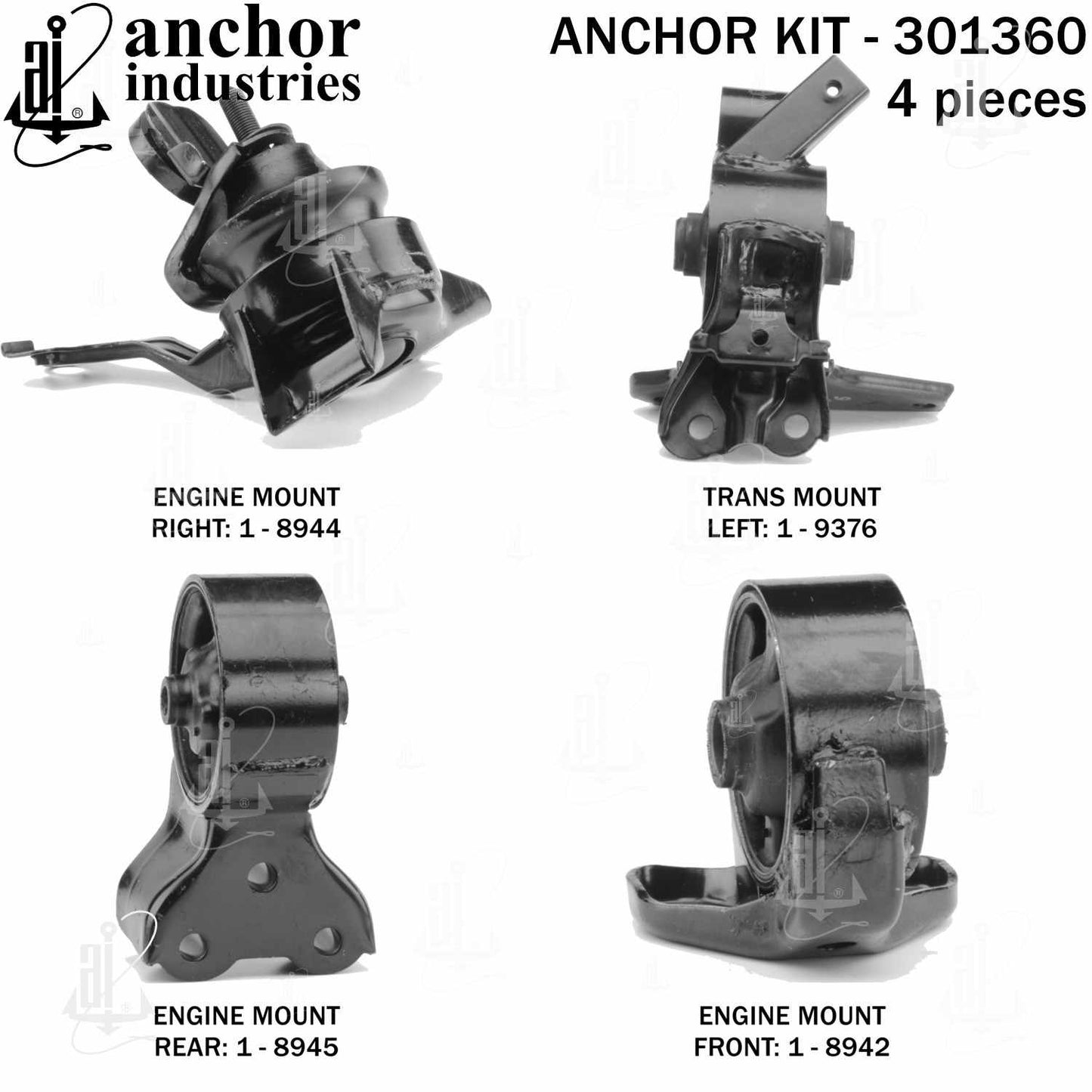 Anchor Mounts 301360