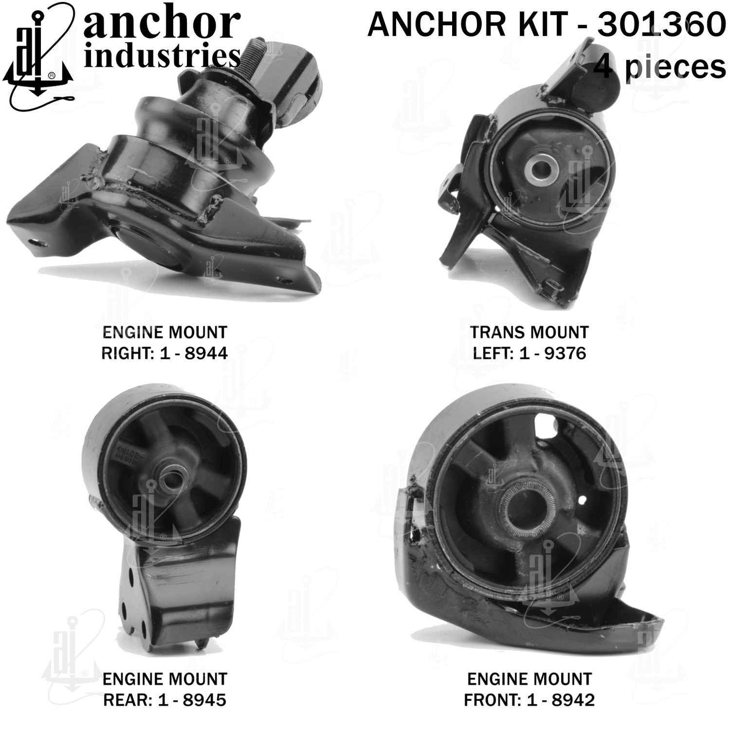 Anchor Mounts 301360