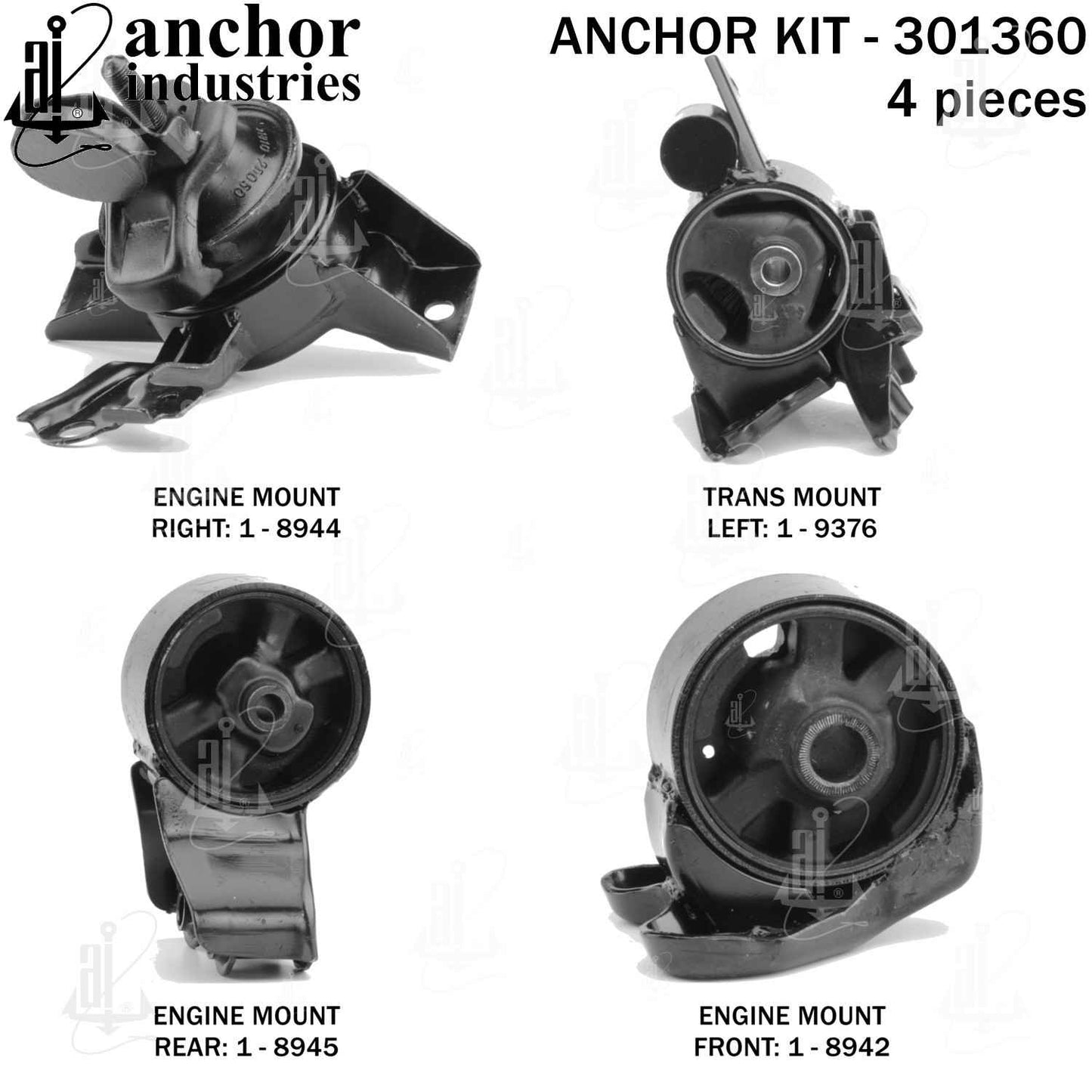 Anchor Mounts 301360