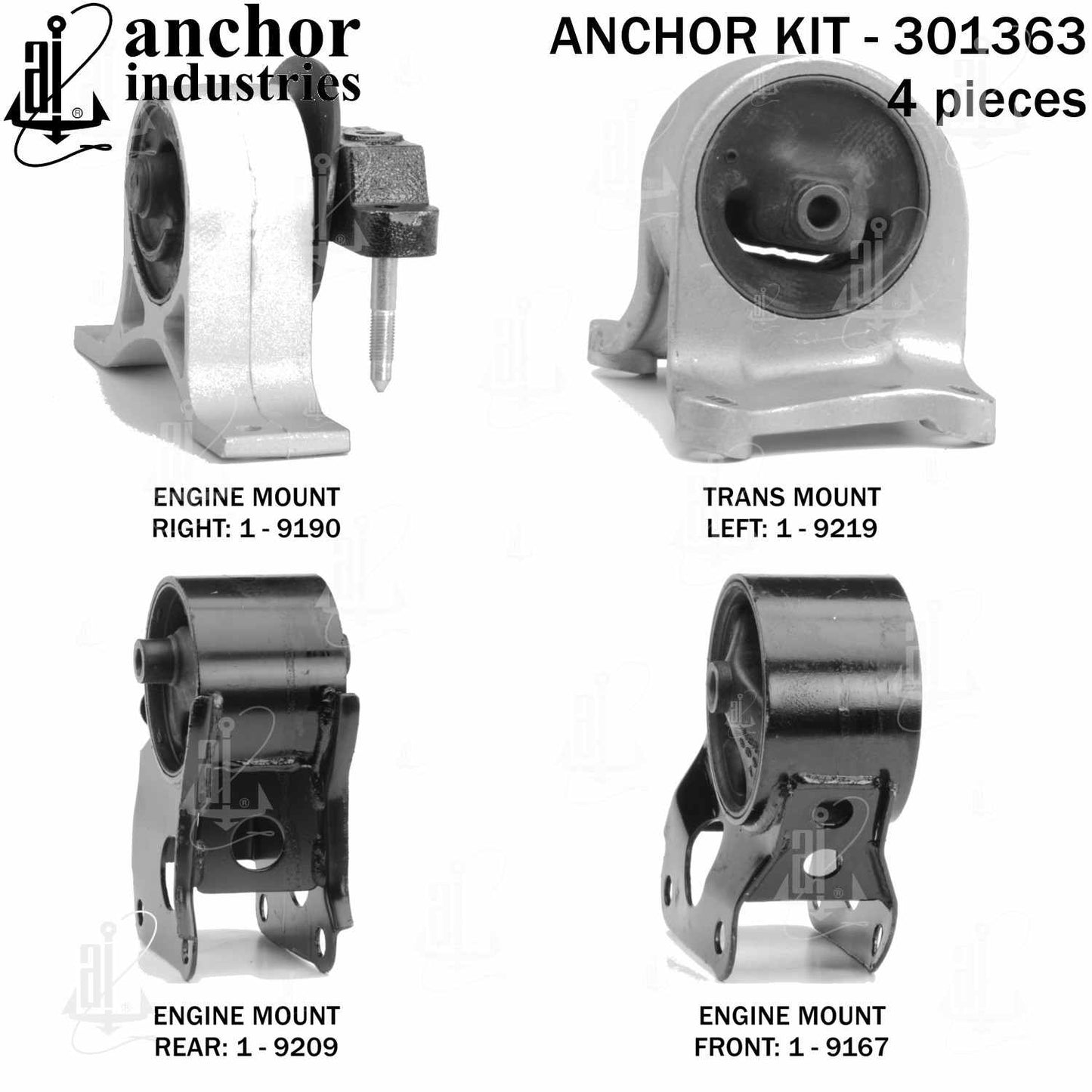 Anchor Mounts 301363
