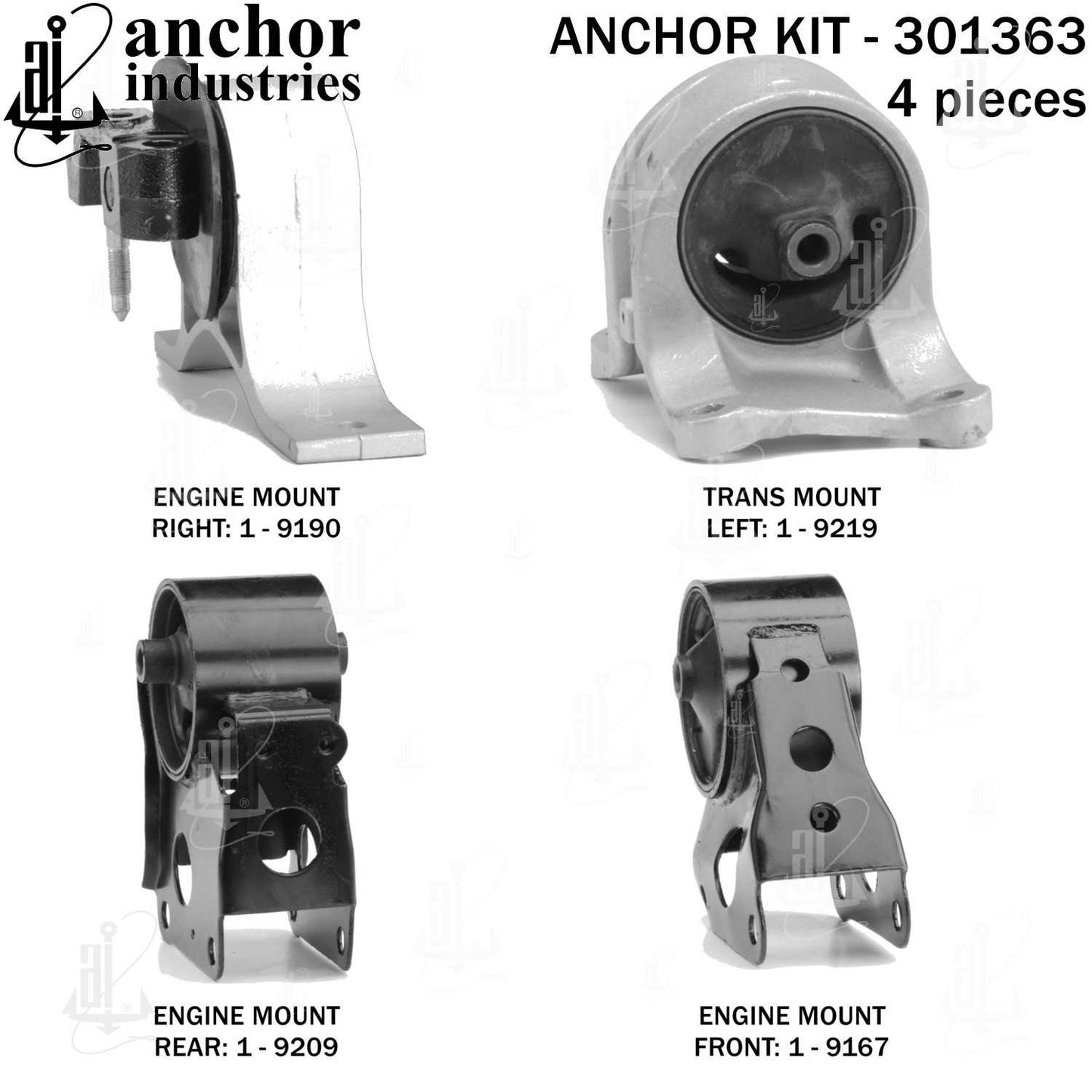 Anchor Mounts 301363