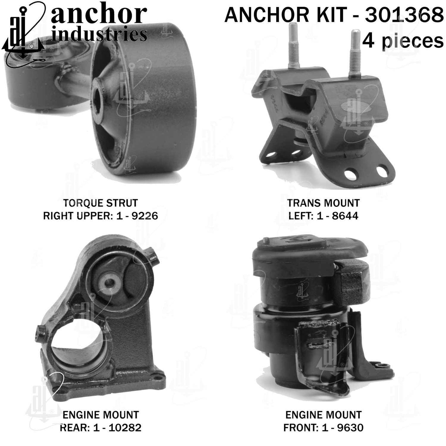 Anchor Mounts 301368