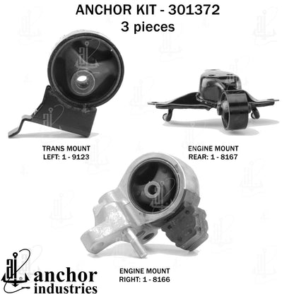 Anchor Mounts Engine Mount Kit 301372 main image