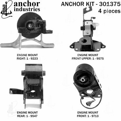 Anchor Mounts 301375