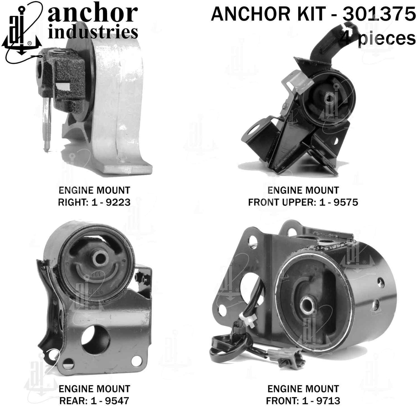 Anchor Mounts 301375