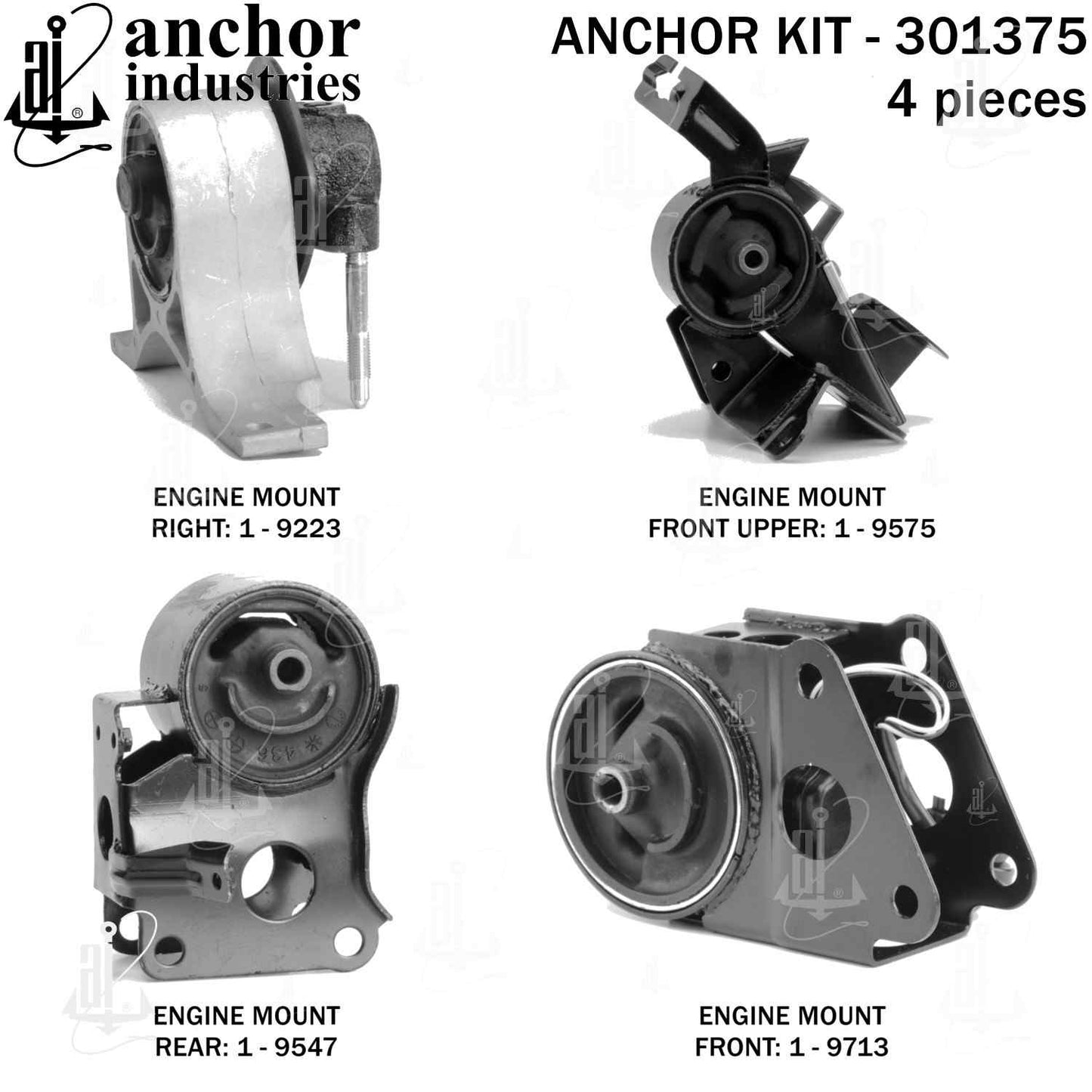 Anchor Mounts 301375