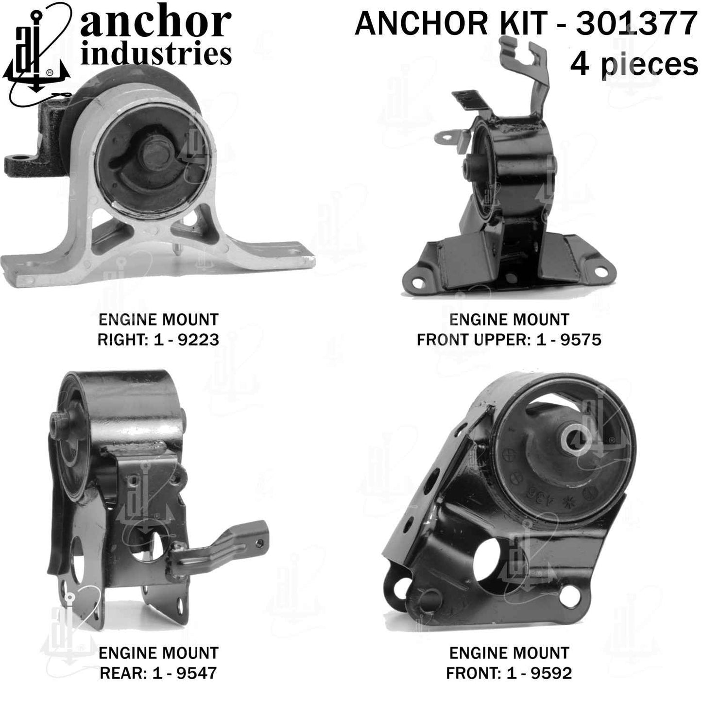 Anchor Mounts 301377