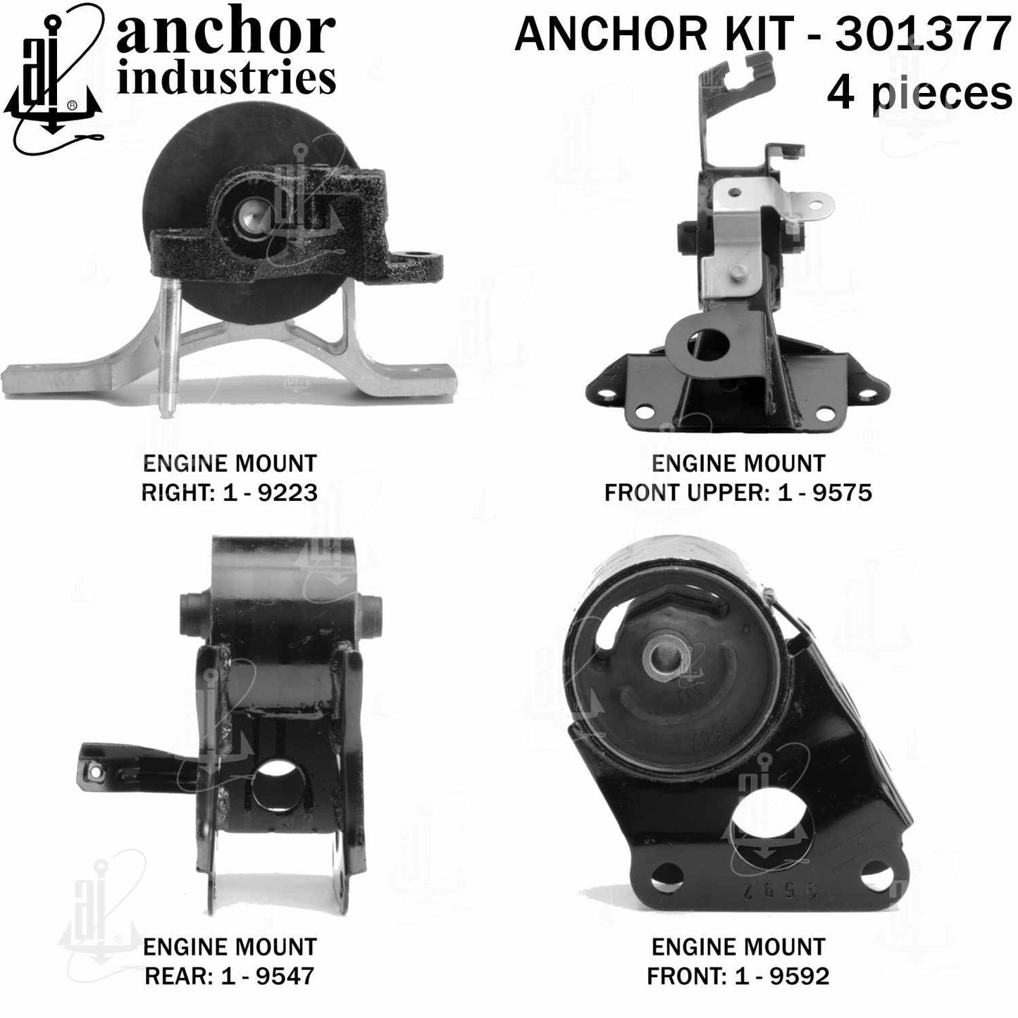 Anchor Mounts 301377